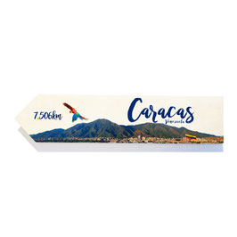 Caracas, Venezuela (varios diseños)