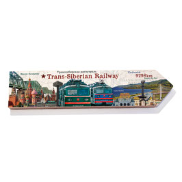 Transiberiano tren / Trans-siberian railway