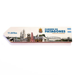 Carmen de Patagones (varios diseños)