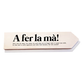 A fer la mà