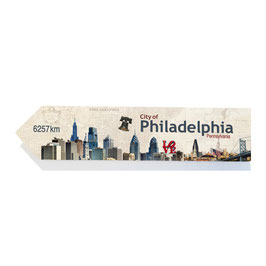 Philadelphia, Pennsylvania (varios diseños)
