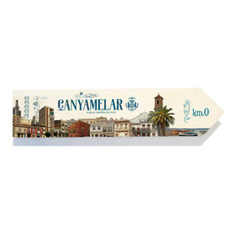 Valencia barrio Canyamelar
