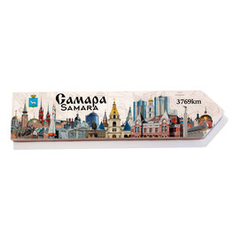 Samara, Volga