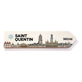 Saint Quentin (varios diseños)