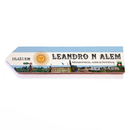 Leandro M Alen, Misiones