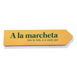 A la marcheta