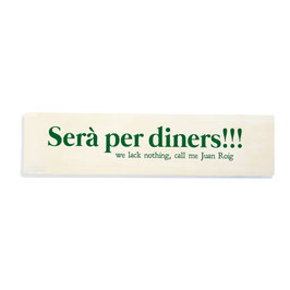 Serà per diners!