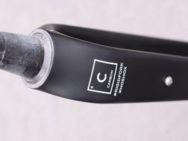 28er Carbon Gravelbike Starrgabel mit 12 x 100 mm Steckachse #rigidfork #gravel