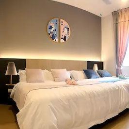 Fairytale Nordic Room (4Pax) Free Wifi