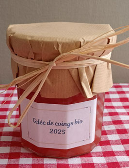 gelée de coings bio