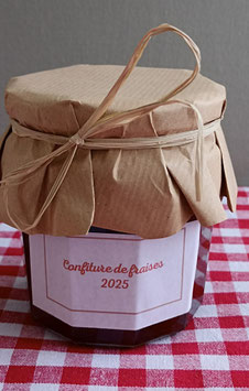 confiture de fraises