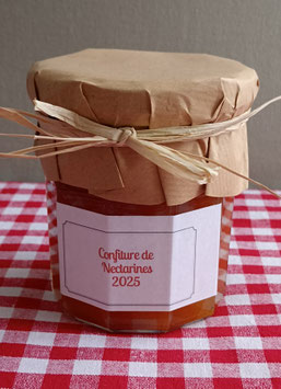 Confiture de nectarines