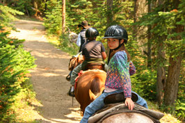 60-Minute Scenic Trail Ride
