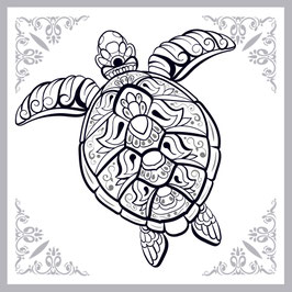 Die Schildkröte-Seelenbild