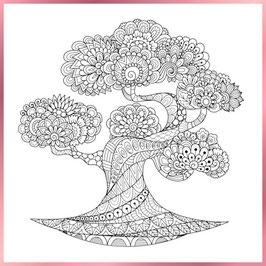 Baum des Lebens - Wurzeln und Kraft