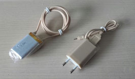 Spy-Stealth Audio system CT44 -  proprietary communication button and microphone