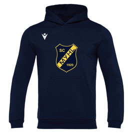 MACRON Banjo Hero Hoodie navy mit SC MYHL Logo