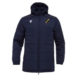 MACRON GYOR Winterjacke navy mit SC MYHL Logo