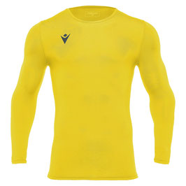 MACRON Holly Unterziehshirt Gelb Langarm