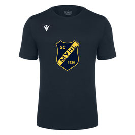 MACRON Boost Eco T-Shirt navy mit SC MYHL Logo