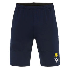 MACRON DANUBE Shorts navy mit Wunschinitialen