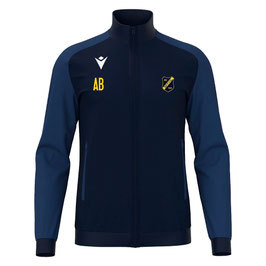 MACRON ANUBIS Trainingsjacke navy mit SC MYHL und Wunschinitialen