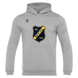 MACRON Banjo Hero Hoodie grau mit SC MYHL Logo
