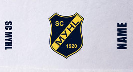 SC MYHL Gametowel mit Wunschname und Logo