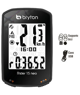 Ciclocomputer Bryton Rider 15 Neo