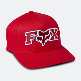 Cappello fox rosso