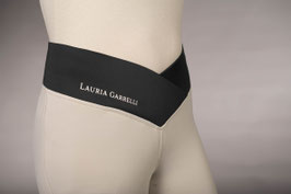 【H】Riding leggings -Limone- silicone full seat (grey/beige )15713