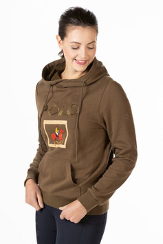 ST【H】Hoody -Buenos Aires-(olive green)13238