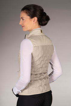 【H】Riding vest -Limone- (grey/beige)15720