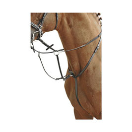 【H】Martingale, leather (balck)1872