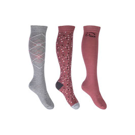 【H】Riding socks -Colorado- set of 3 14457