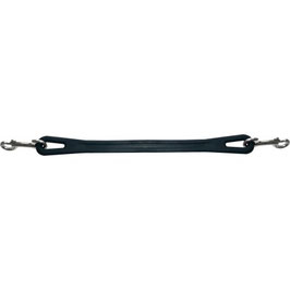 【E】NORTON Anti Pull-Back Rubber Tie (Black/ 56 cm)