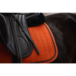 ST【H】Saddle cloth -Florence-(copper/GP)15413