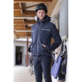 【E】PRO SERIES "ALLUR” 3-IN-1 JACKET WITH HOOD(slate)