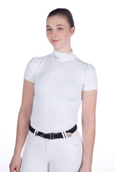 ST-【H】Competition shirt -Darya-(white)14083