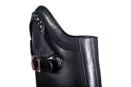 【H】Riding boots -Trinity- normal/extra wide 14091(black)
