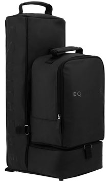 【E】Basalt Boot & Helmet Bag – EQUITHÈME (Black)932040002*