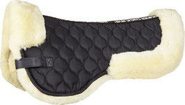 【H】Lambswool saddle pad　6821（nature）