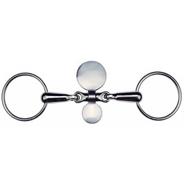 E-FEELING RING SNAFFLE WITH SPOONS