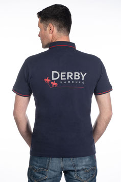 ST-【H】Polo Shirt -Derby- Men(deep blue)12945