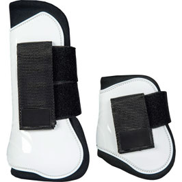 【H】Protection and fetlock boots -Genua- set of 4 　　9199