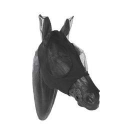 【E】LAMI-CELL Lycra - Fly Mask （Black）