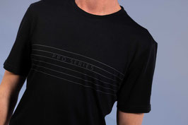 【E】PRO SERIES "Aubin" T-shirt(Black)