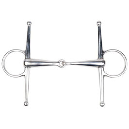 【D】BR RVS GAG SNAFFLE 　21274(Silver/13.5)