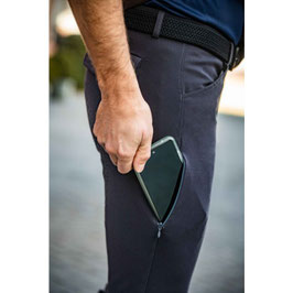 【H】Men's riding breeches -James- sil. full seat 14139