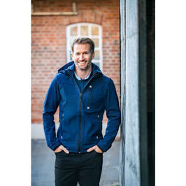 【H】Men's softshell jacket -Sport-5274